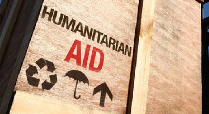 transport wooden box