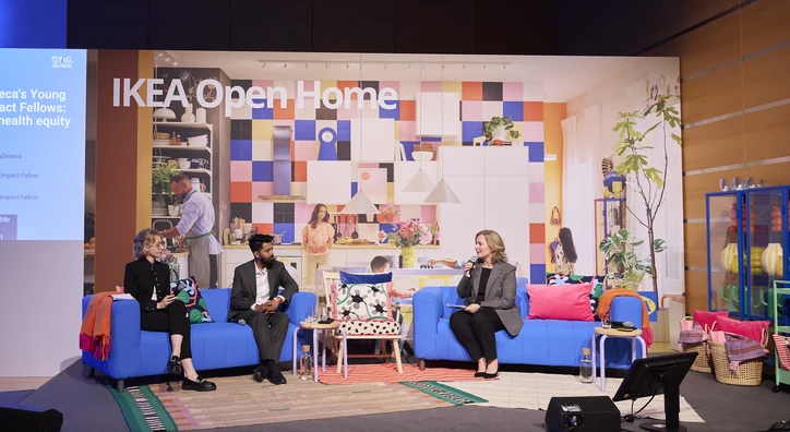 ikea interactive stage