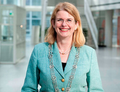 Mayor Pauline Krikke