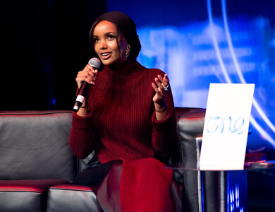 Halima Aden headshot