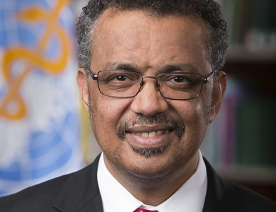 Dr Tedros Adhanom Ghebreyesus