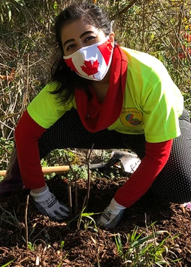 Kehkashan Basu - Green Hope Foundation