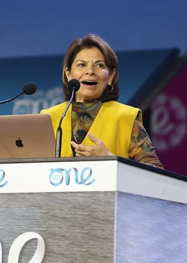 President Laura Chinchilla