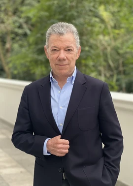 President Juan Manuel Santos