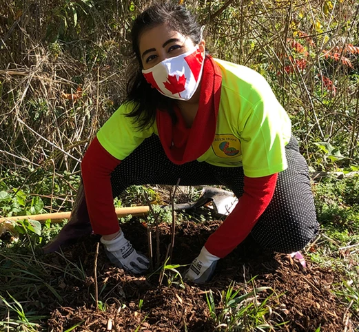 Kehkashan Basu - Green Hope Foundation