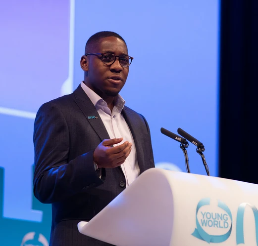 Photo of Olu Odubajo, KPMG
