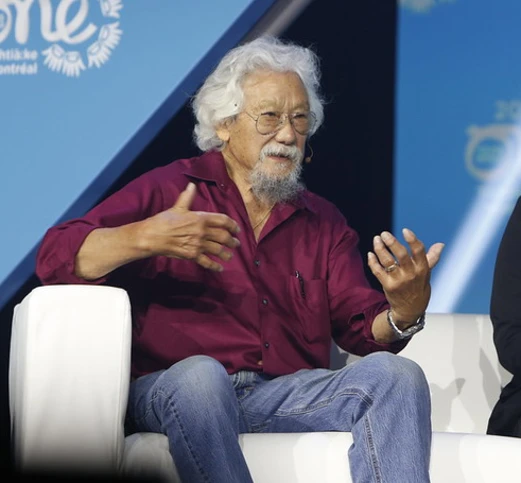 David Suzuki
