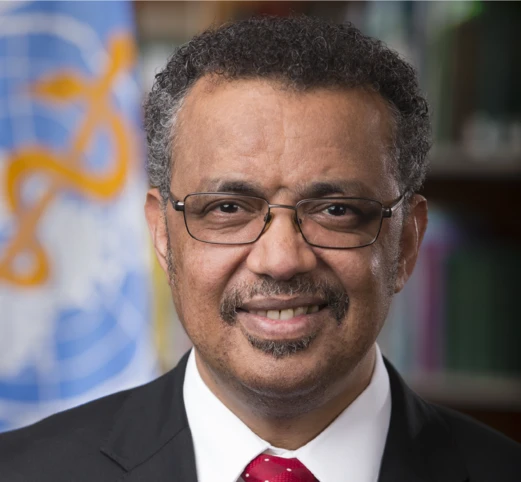 Dr Tedros Adhanom Ghebreyesus