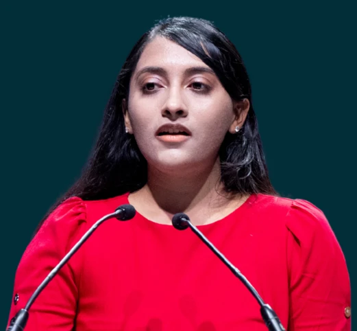 Web banner for Exploring menstrual taboo in India