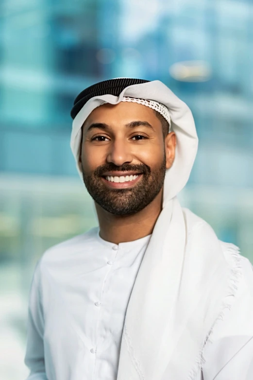 Saeed Almheiri headshot