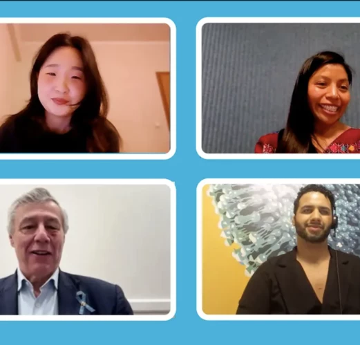 AstraZeneca x One Young World Studios