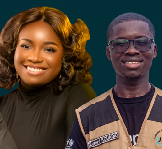 Global health equity banner