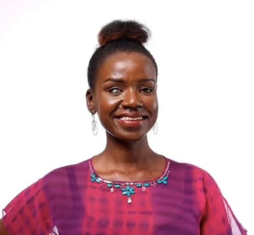 crystal Asige speaking at one young world summit