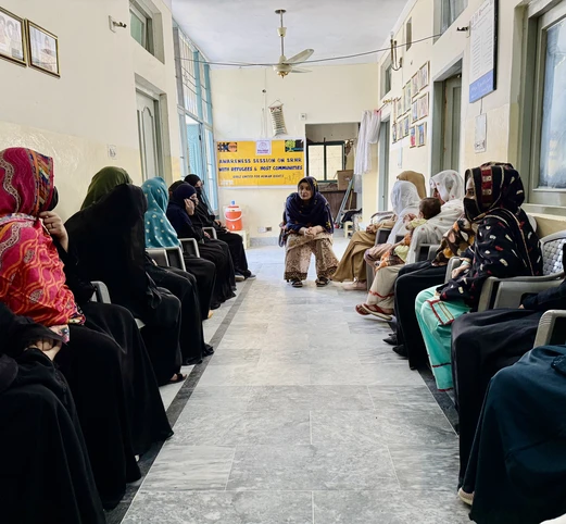 Girls United for Human Rights Session