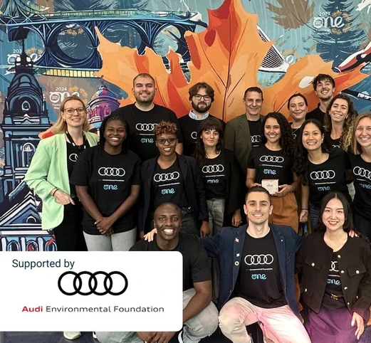 Audi Scholarship 2026 webpage image