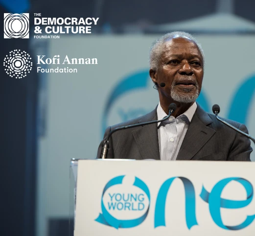 Kofi Annan NextGen Democracy Prize