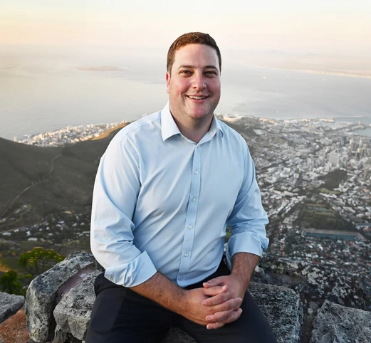 Cape Town Mayor Geordin Hill-Lewis