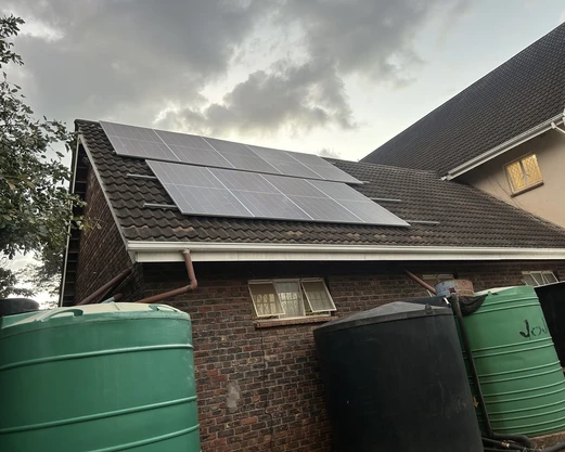 solar power installations 