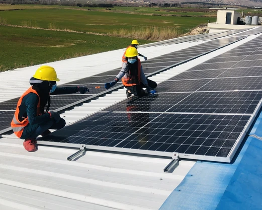  Solar-panel installations 