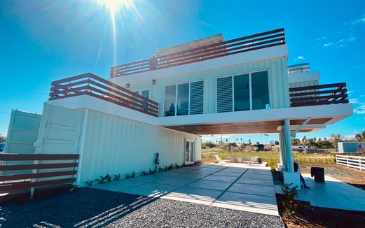 a container home structure