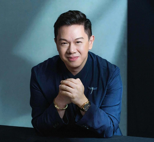 James Chau, President of the China-United States Exchange Foundation (CUSEF)
