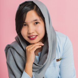 Portrait of Sohaila