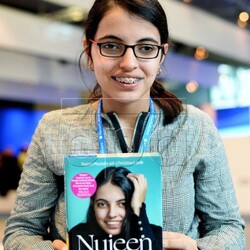 Portrait of Nujeen