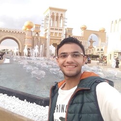 Selfie of Amir Eldaly