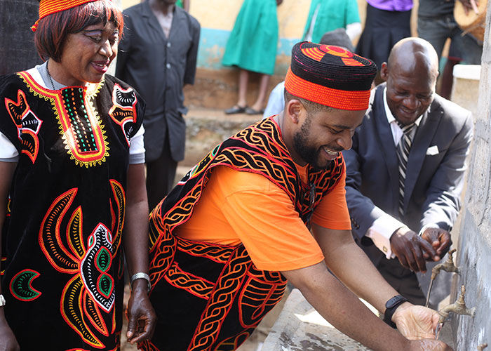 Queen’s Commonwealth Trust awards first grant to OYW Ambassador